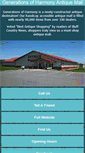 Mobile Screenshot of generationsofharmony.com